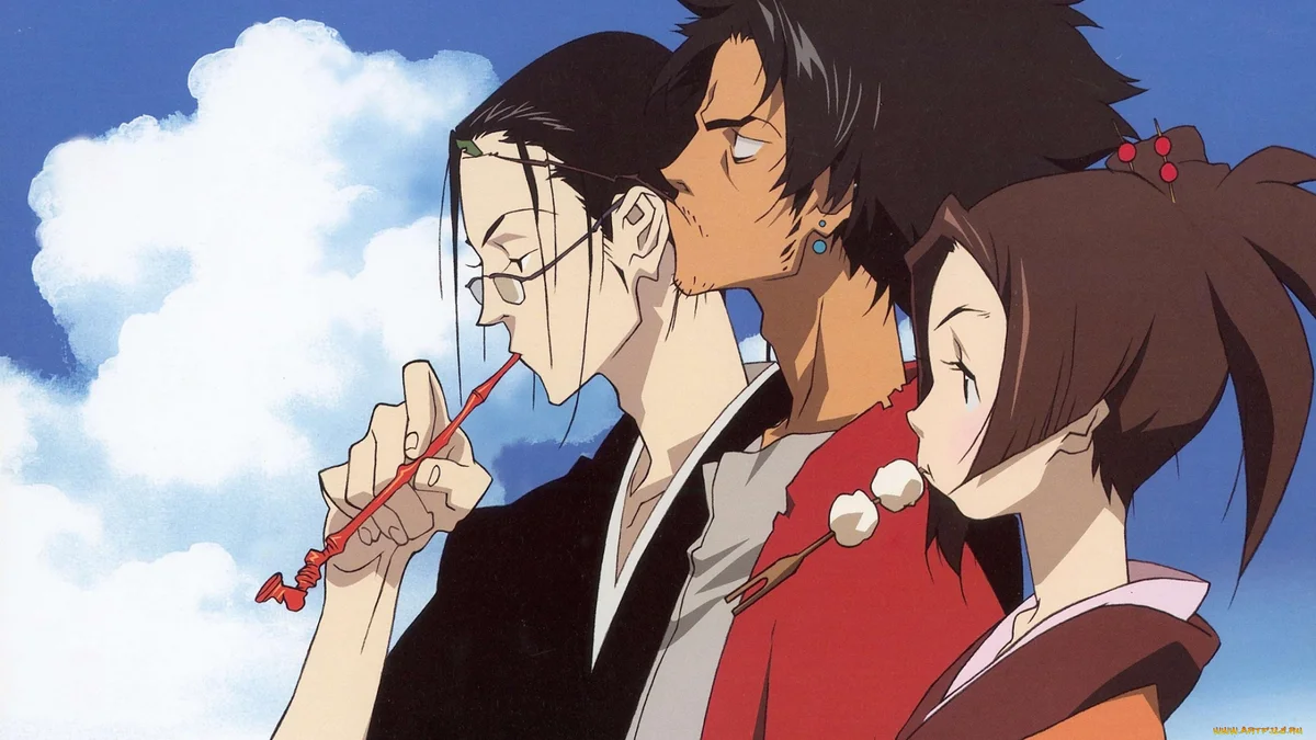 Год выпуска - 2004г, 26 серий, Режиссёр: Ватанабэ Синъирито