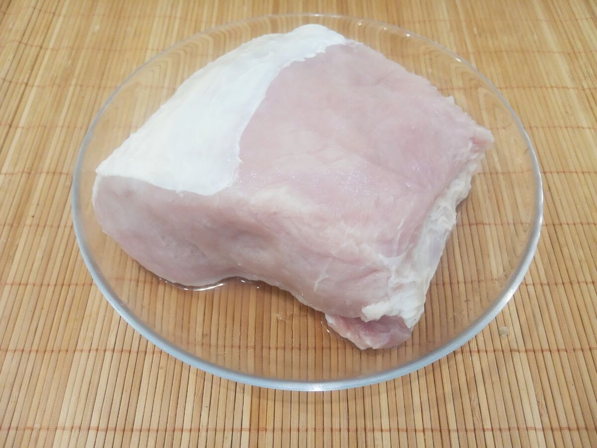 Мясо свинины