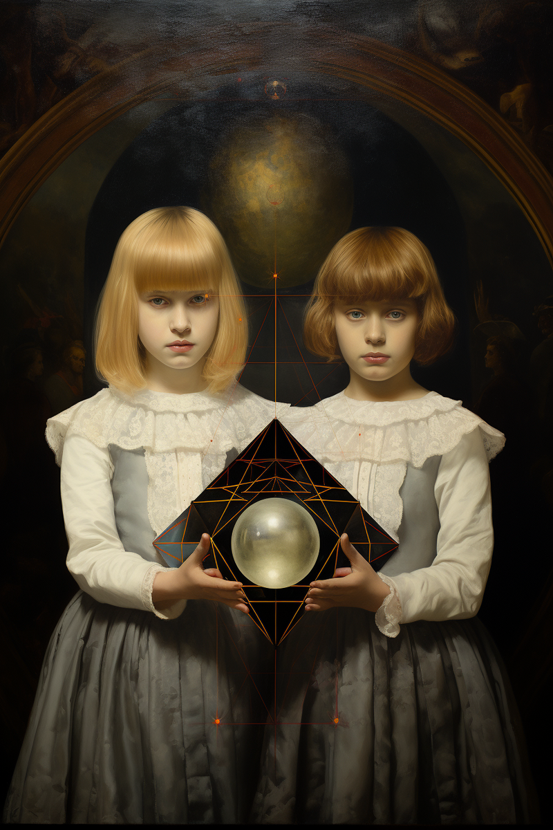 Иллюстрация: сестры 