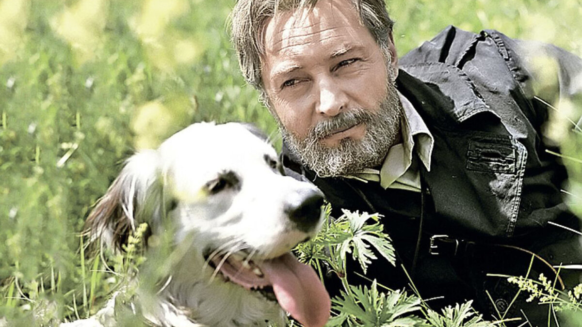 Кадр из х/ф «Белый Бим Чёрное ухо», 1977 год.