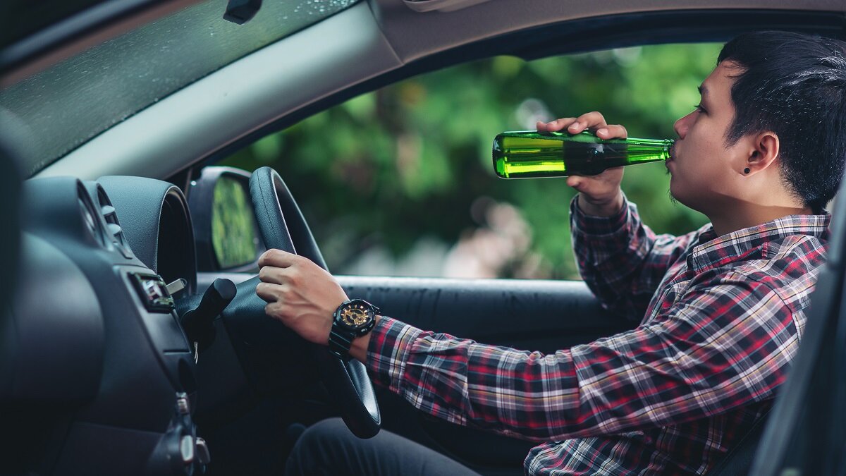    Пьяный за рулем