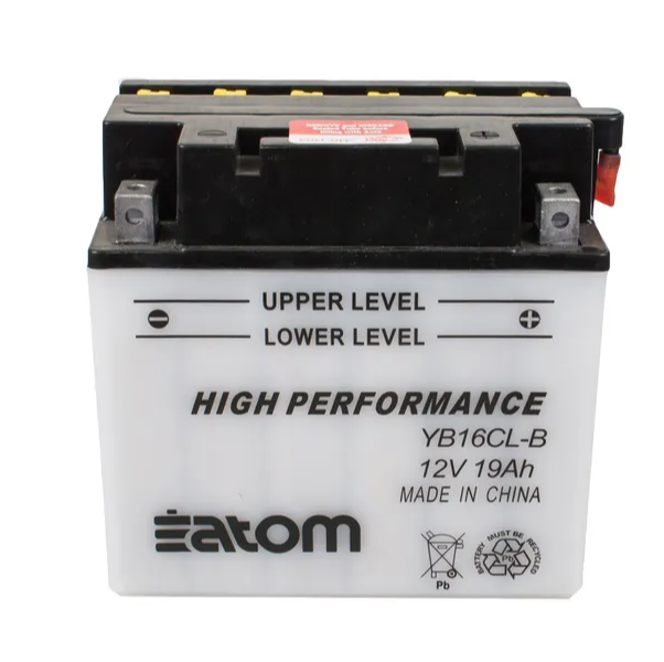 ATOM YB16CL-B HIGH PERFORMANCE фронтальный вид