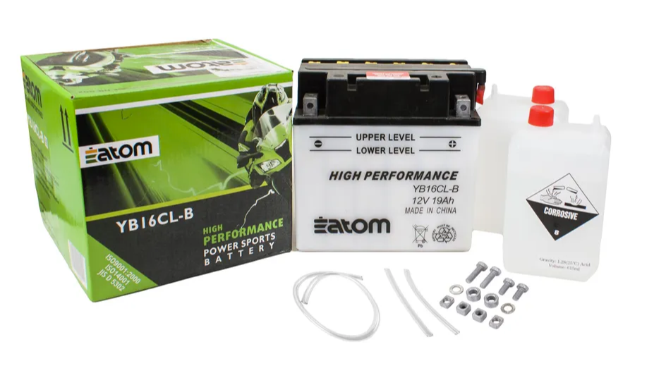 ATOM YB16CL-B HIGH PERFORMANCE что в коробке