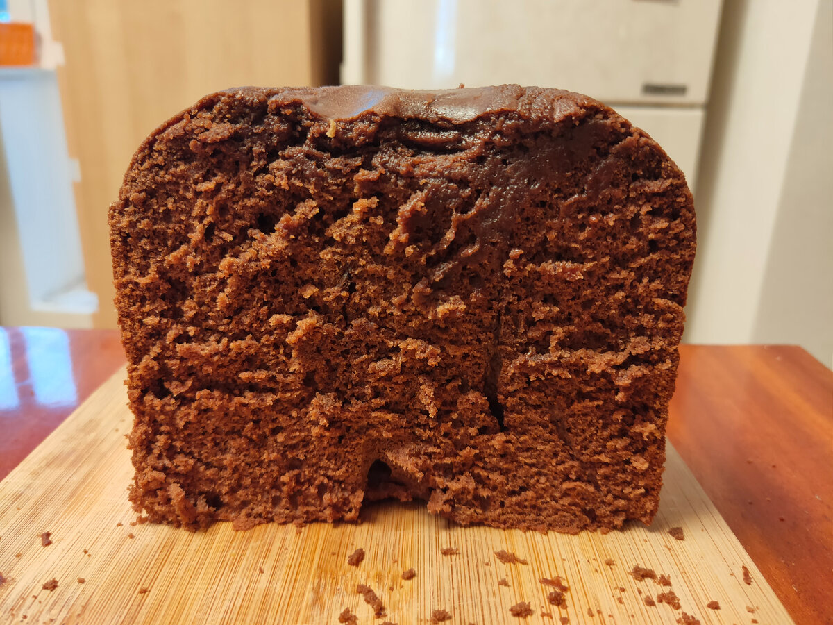 Шоколадный кекс