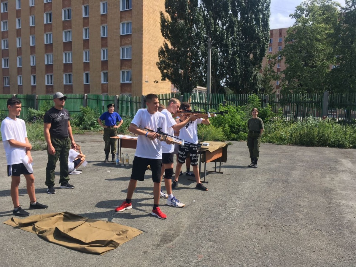  📷    Юные казаки Оренбуржья вошли в тройку призеров войскового этапа всероссийских состязаний Кристина Просвиркина
