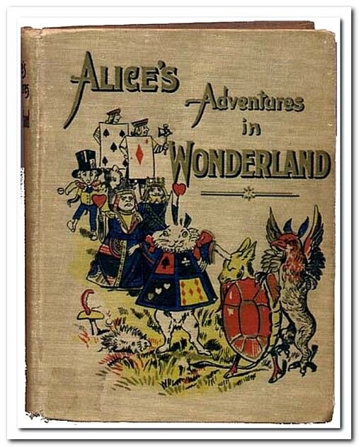 Обложки книг про Алису