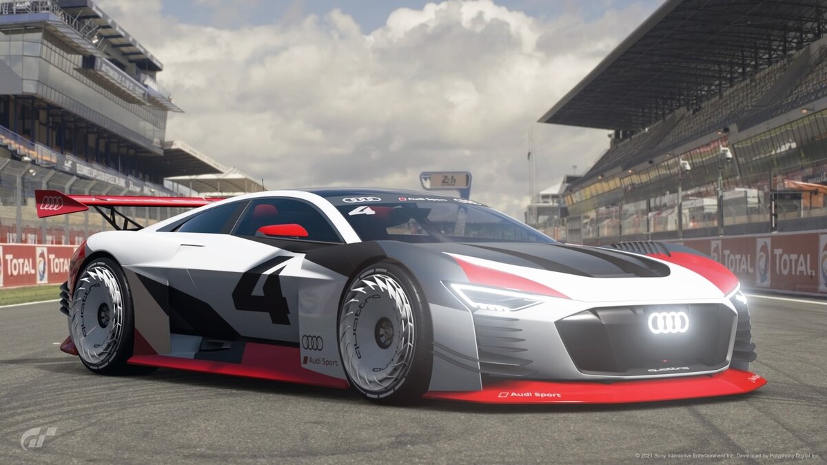 Gran Turismo Sport Audi r10