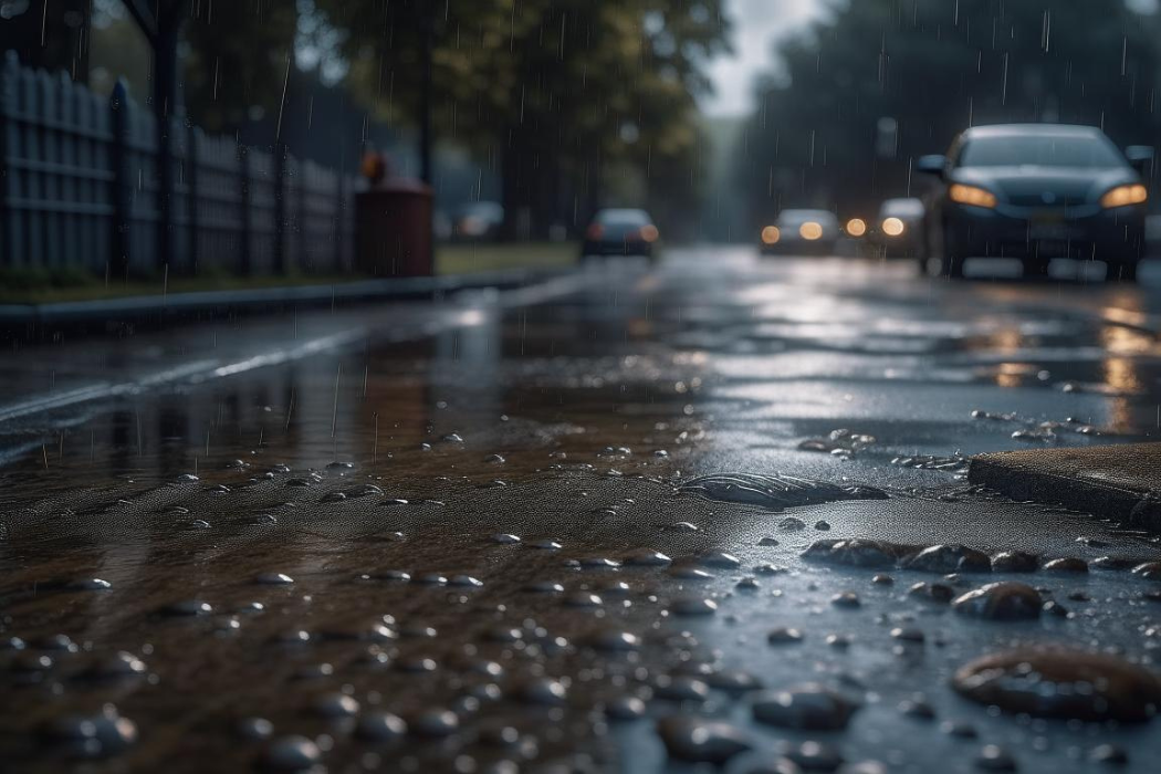 Где заканчивается дождь