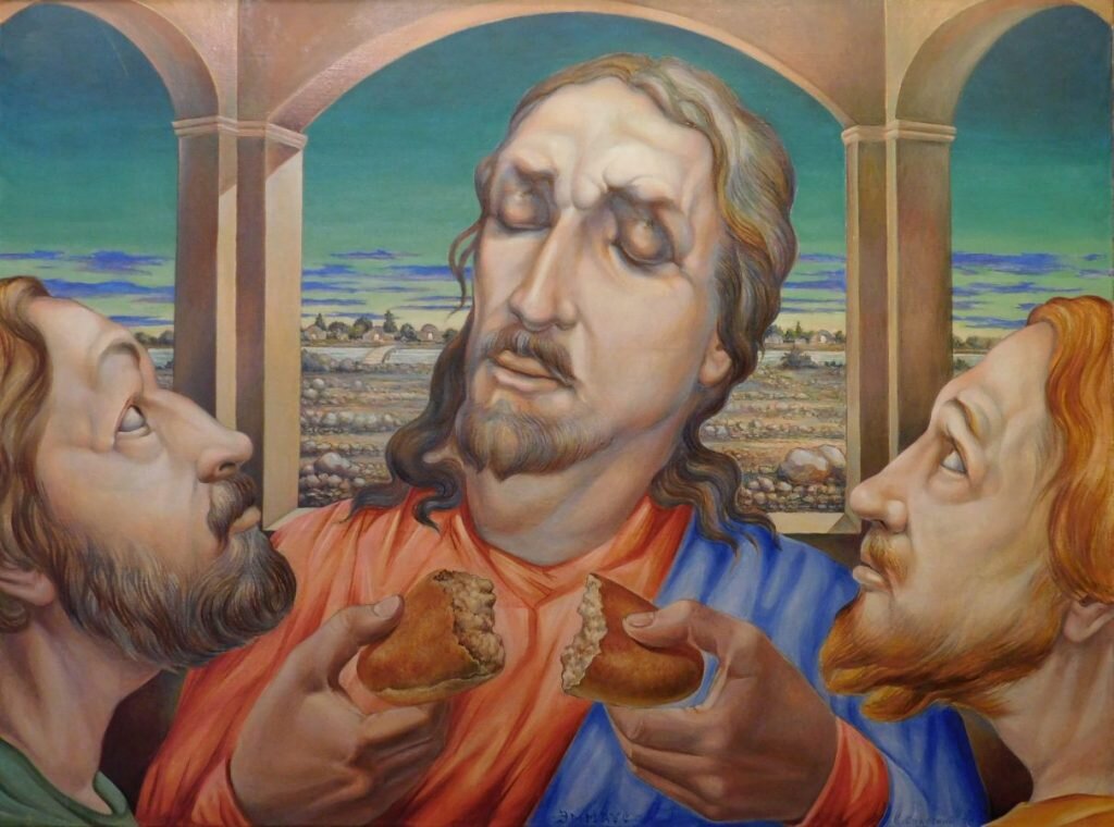 Евгений Спасский «Путь в Эммаус», 1976 © Фонд наследия Евгения Спасского