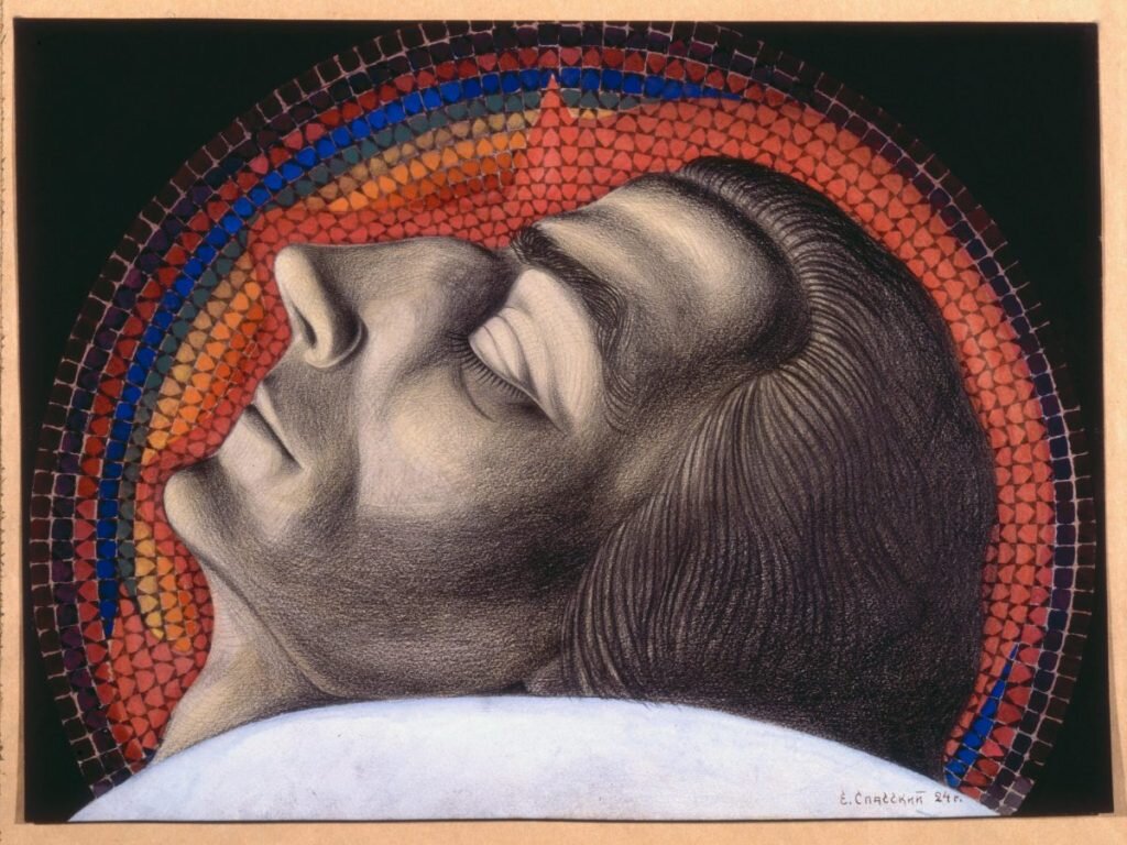 Евгений Спасский «Мысль, сон, смерть», 1924 © Фонд наследия Евгения Спасского