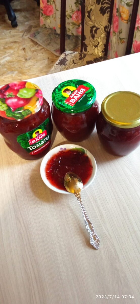 варенье из крыжовника