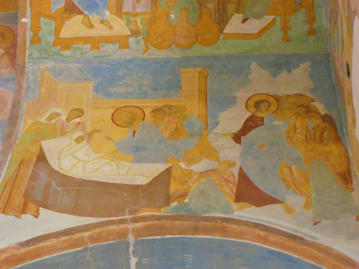 Ферапонтов монастырь фрески дионисия фото