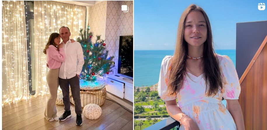 Кристина и Галип. Фото из инсты Кристины. 