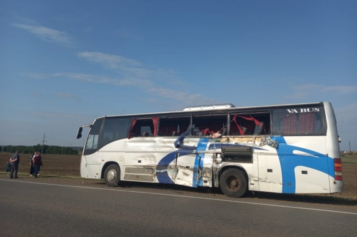 Пункт назначения. На Кубани два рейсовых автобуса одновременно попали в ДТП  | АиФ-Юг | Дзен