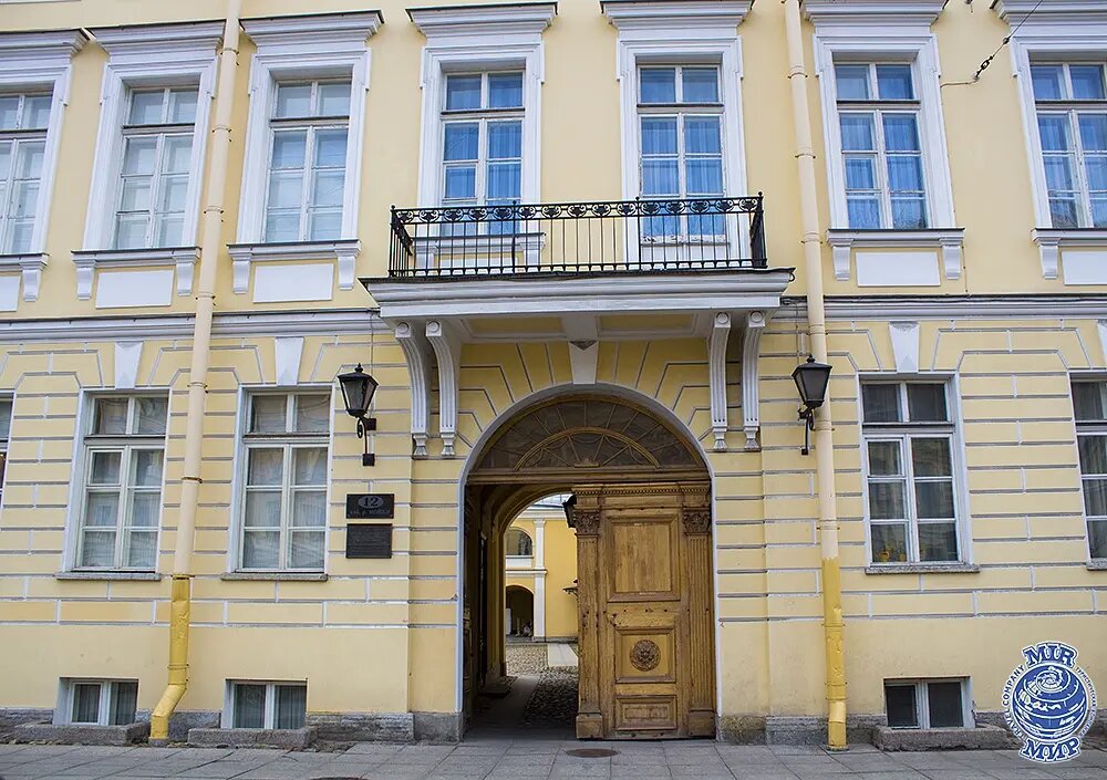 Музей-квартира Пушкина на Мойке, 12. Фото из открытых источников.