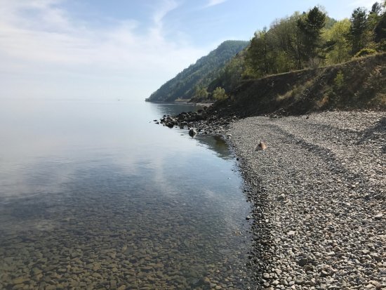 Берег Байкала.