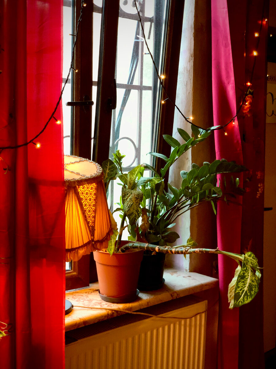 Интерьеры Зазеркалья