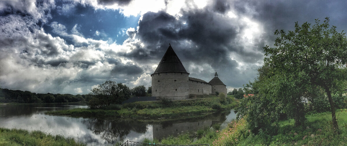 Ладожская крепость