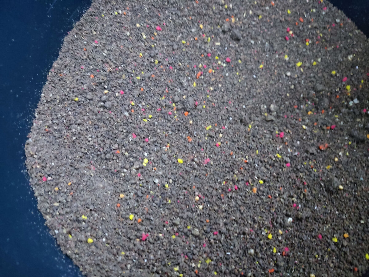 Пастончино из старых запасов Sensas-а 