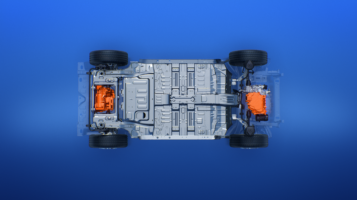 Stellantis STLA Medium EV 