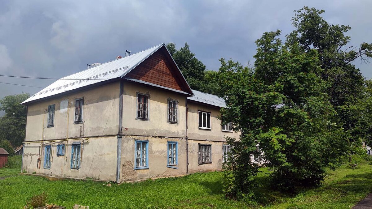 Жилые дома Подозёрского.