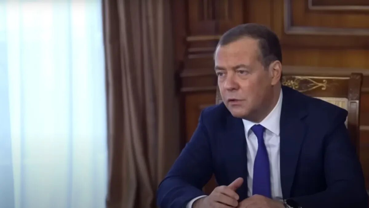 Дмитрий Медведев. Фото: кадр из виде