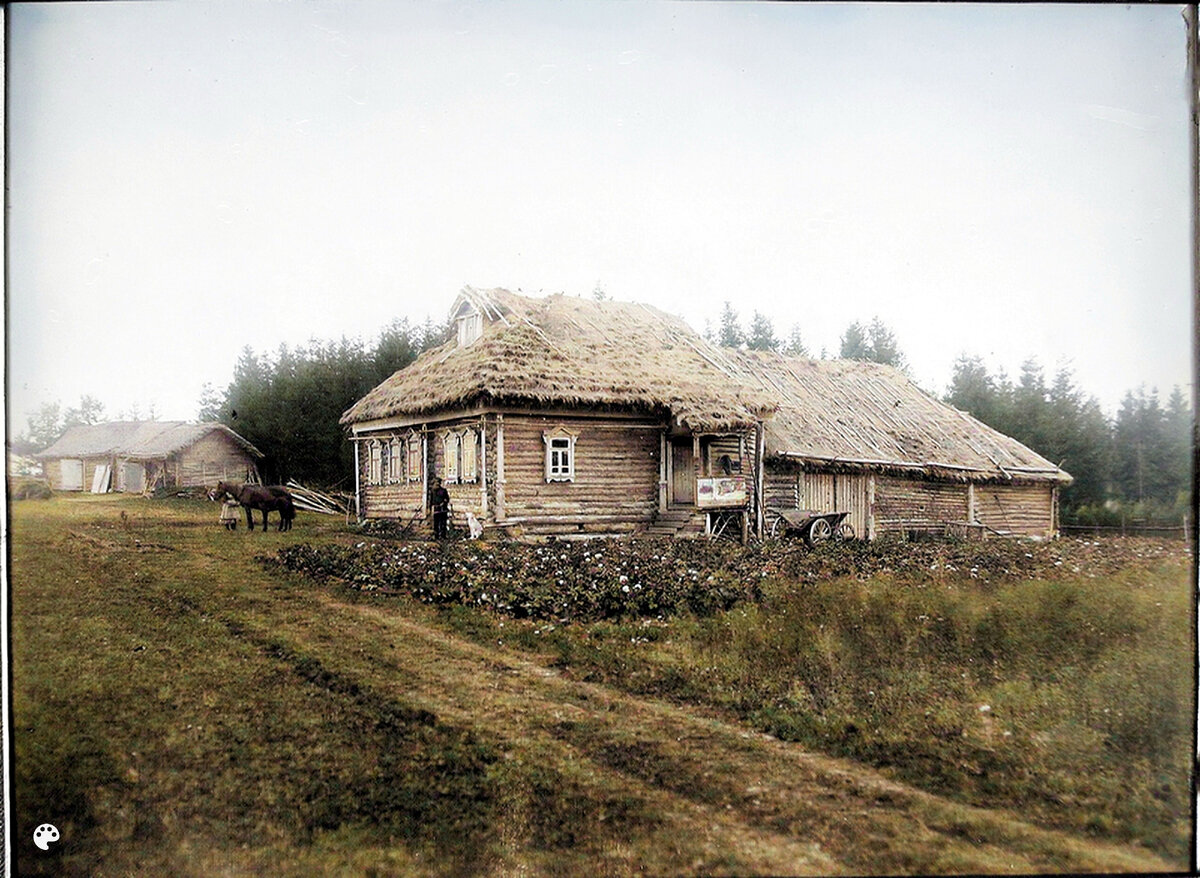 Крестьяне при екатерине 2 картинки