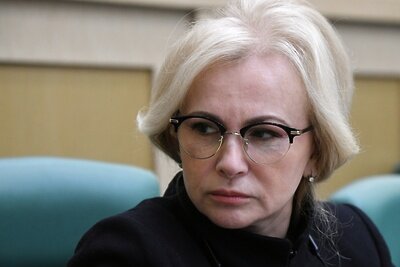    Сенатор РФ, представитель от исполнительного органа государственной власти Республики Крым Ольга Ковитиди ©Илья Питалев РИА Новости