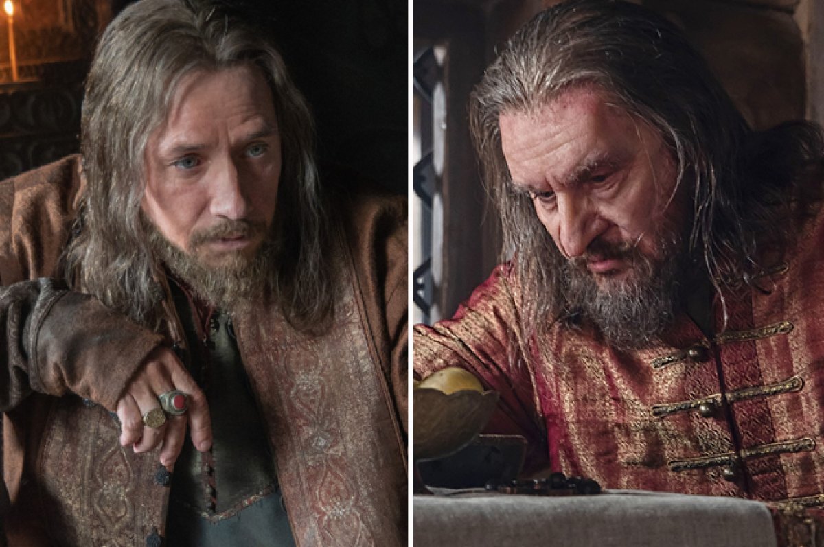    Сергей Маковецкий в фильме "Иван Грозный"