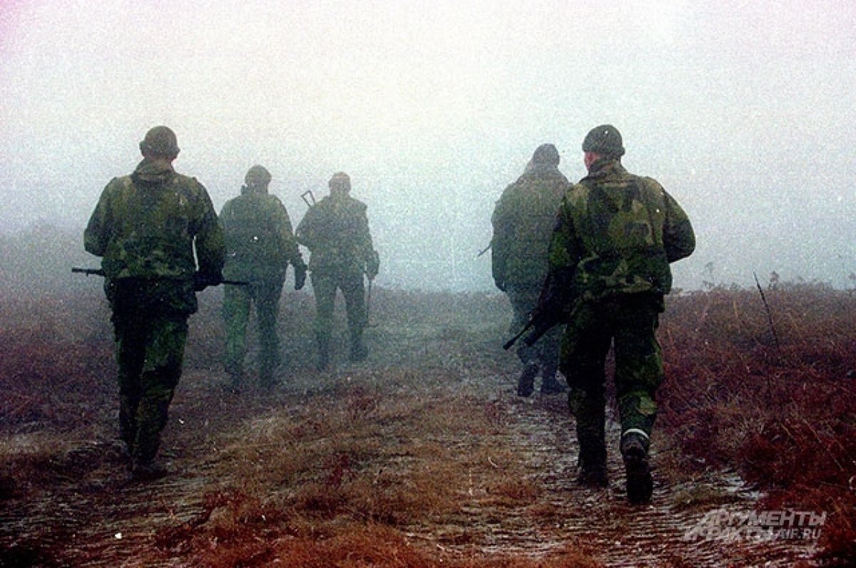    За Россию по собственному желанию.