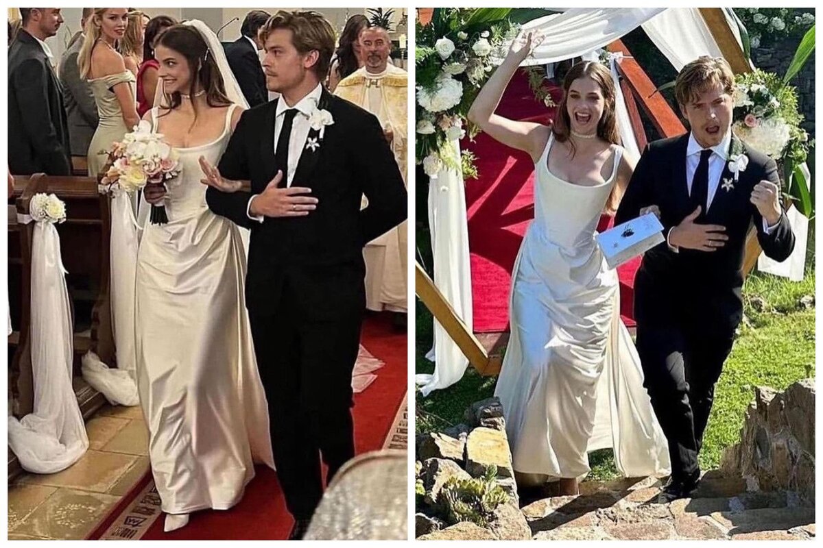 Барбара Палвин и Дилан Спроус