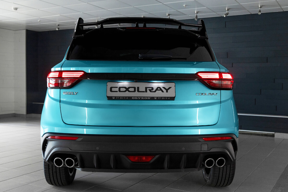 дистанционный запуск geely coolray