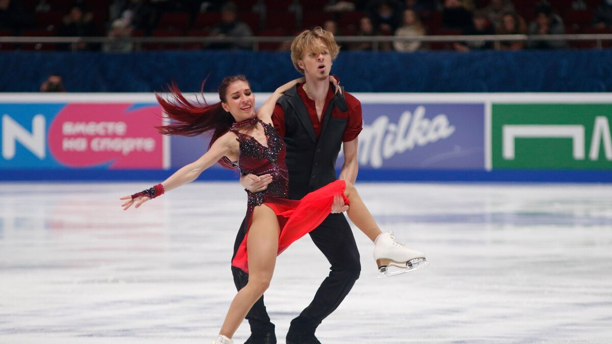    Диана Дэвис и Глеб Смолкин© Globallookpress