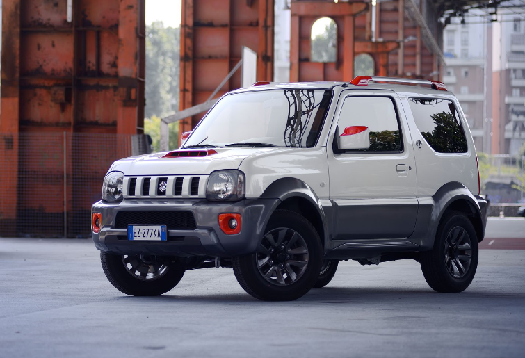 Suzuki Jimny 2012