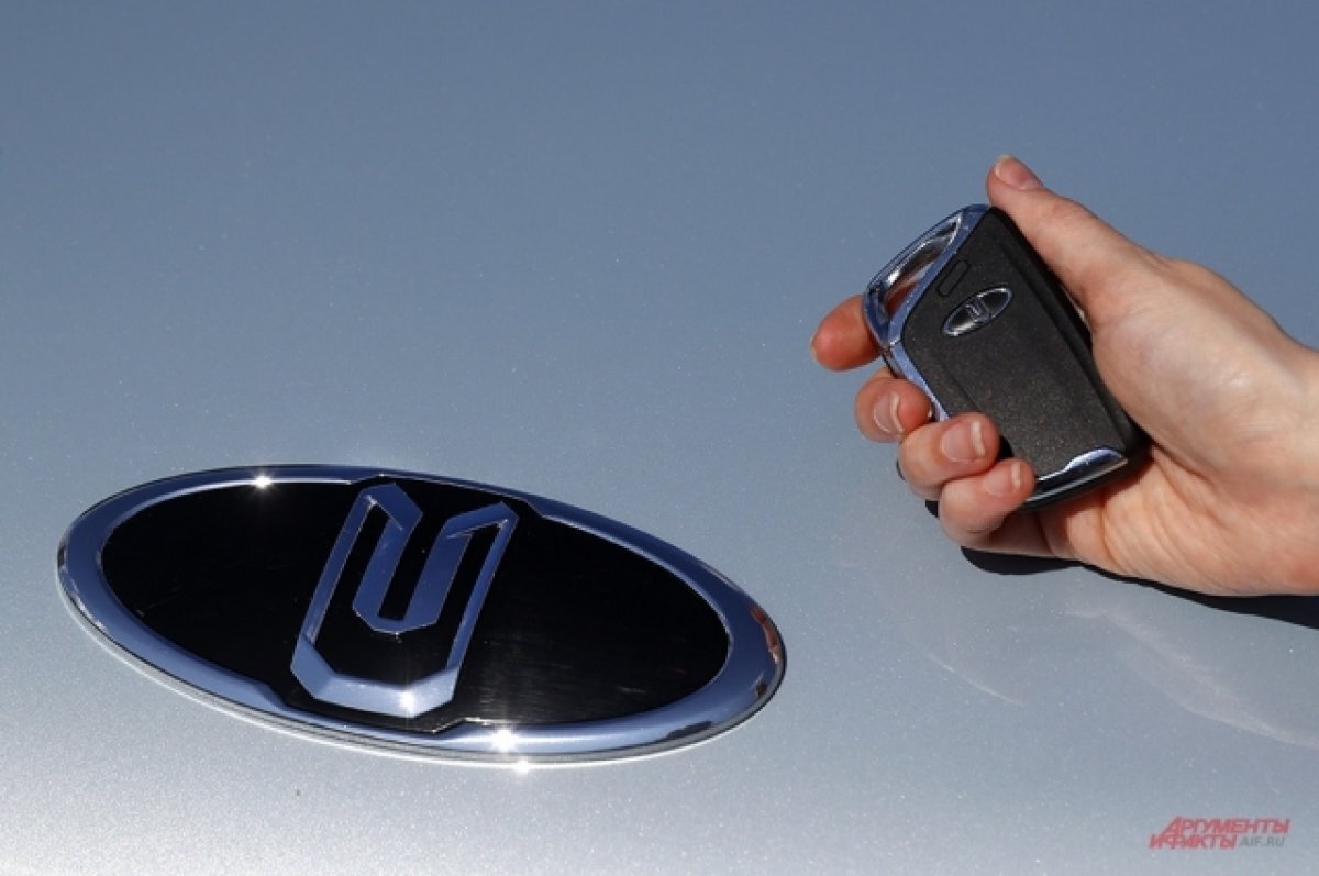    Электромобиль «Москвич».