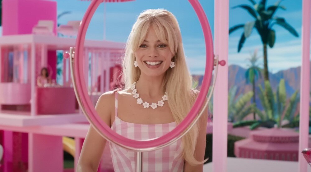     Кадр из фильма «Барби» (2023)