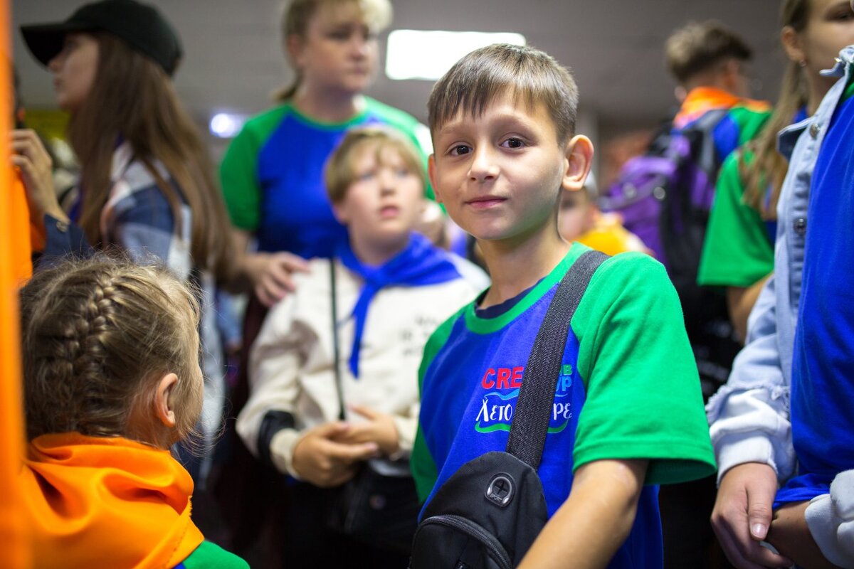    600 школьников из Макеевки при поддержке Югры отдохнули в лагерях на побережье Черного моря