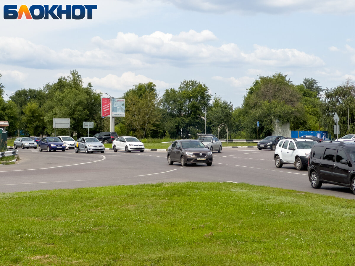 Турбокольцо Воронеж. Выезд из города. Улица Димитрова. Движение в Воронеже. Bloknot voronezh