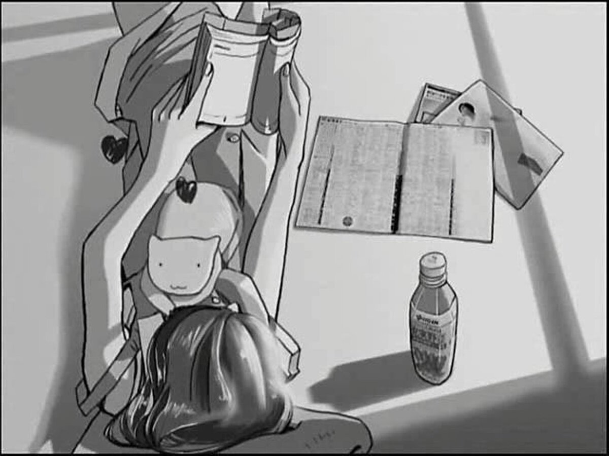 Она и её кот