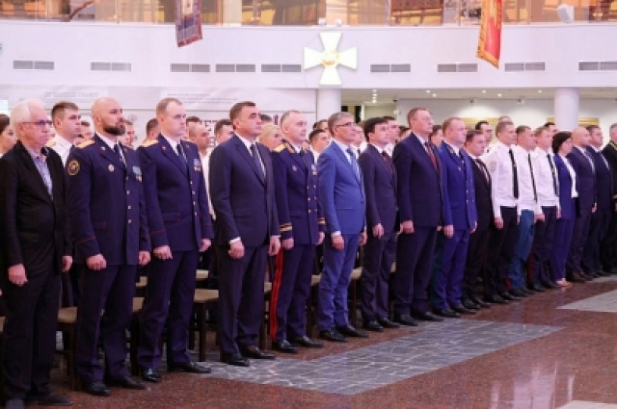    Тульский губернатор наградил лучших сотрудников Следственного комитета