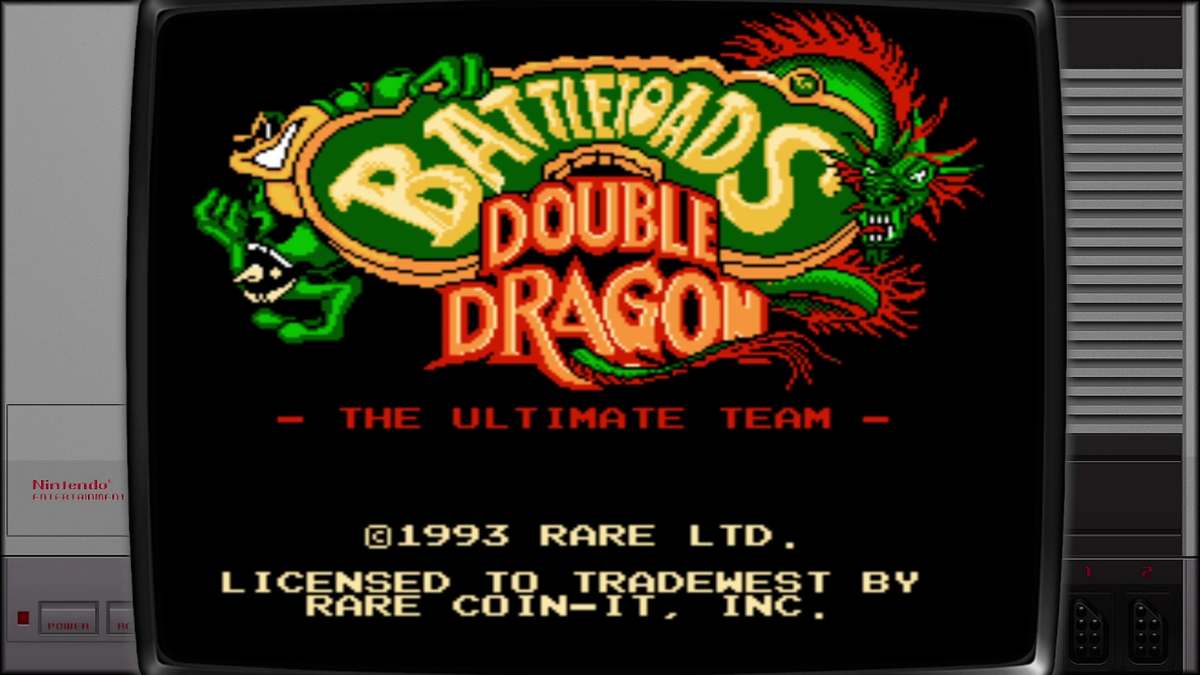 Описание и сравнение Battletoads & Double Dragon на консолях. | Железо и не  только. | Дзен