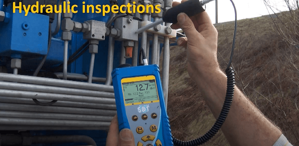 Применение течеискателя SDT 270