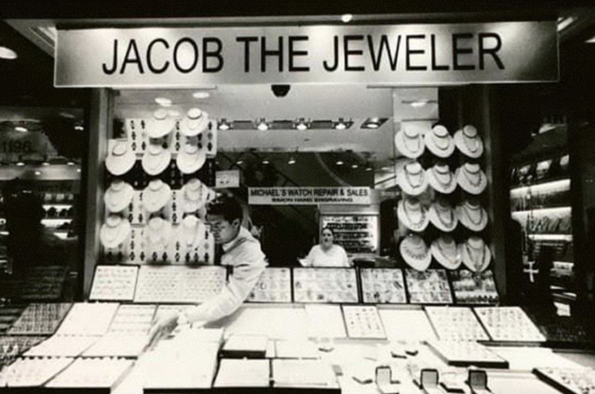 Магазин Jacob & Co., 1980е годы