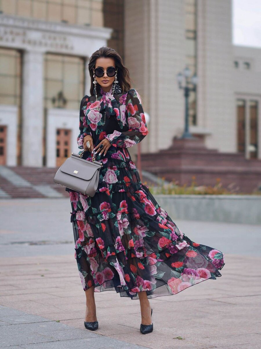 Пора отпусков, пляжей и жарких дней уже в самом разгаре! Лёгкое летящее платье в эти дни становится одним из главных элементов гардероба. Вы и ваше идеальное летнее платье. Какое оно?-6