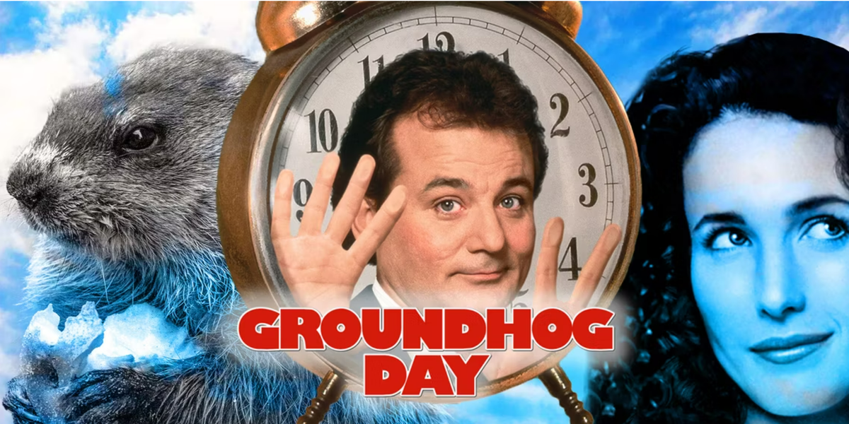 Скриншот-цитата https://collider.com/groundhog-day-why-its-good-philosophy/ 