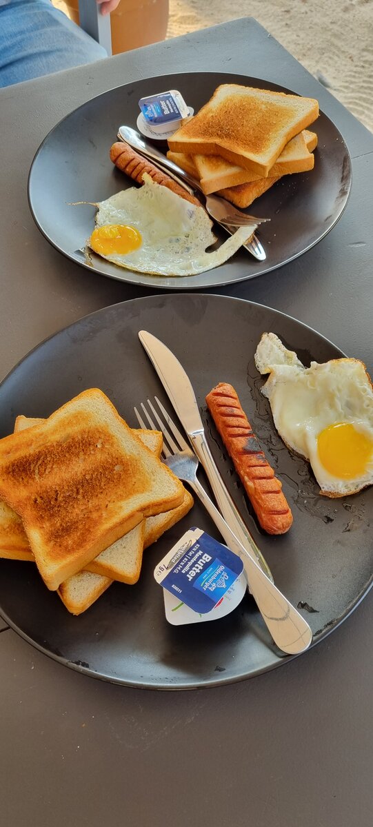 Где-то на Мальдивах, завтрак в гест Хаусе, включённый в проживание