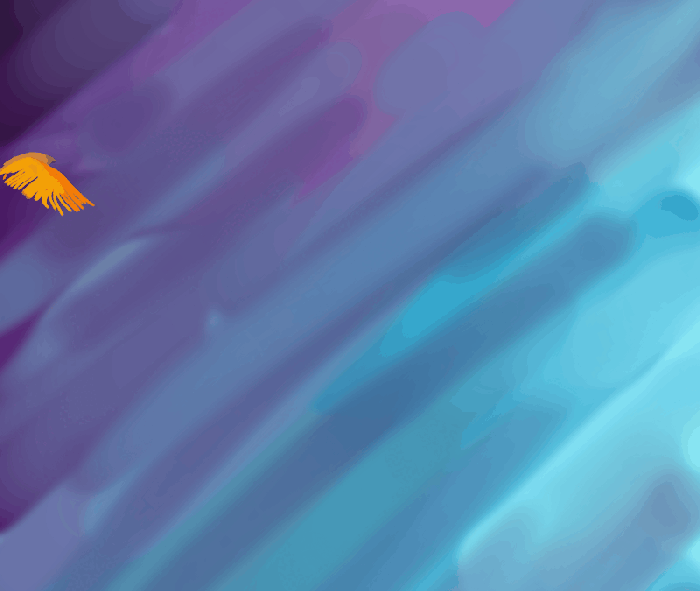 Гифки Ольги Ухмылиной. Феникс пролетел, кажется