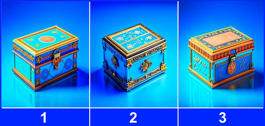 Выберите шкатулку