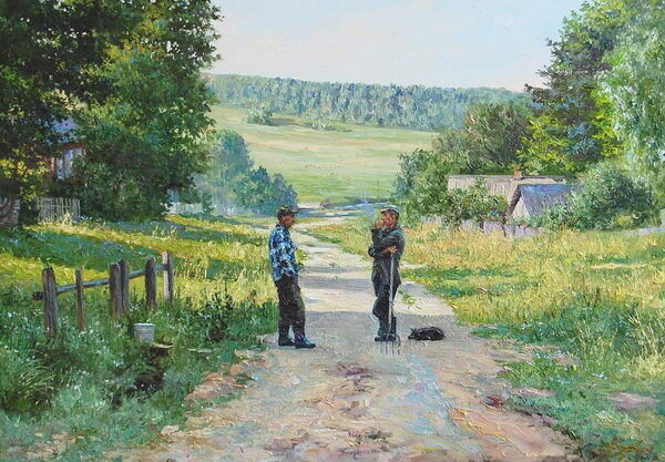 Татьяна Черных: Диалог. Д. Каменка, 2012
