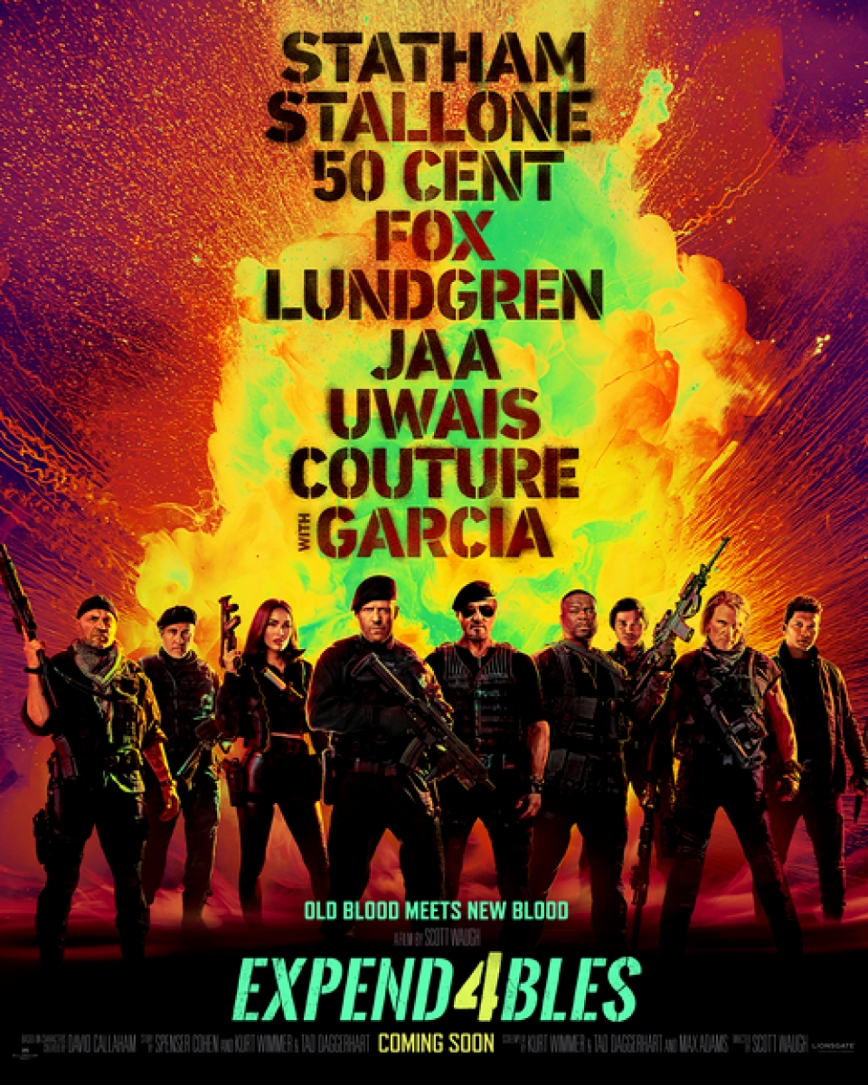     Постер фильма «Неудержимые 4» (2023)